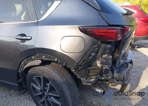 2017 Mazda Cx-5 Grand Touring из США, поврежденный, VIN JM3KFBDL7H0205342